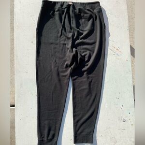 Men's Polo Ralph Lauren Joggers Black Solid 2XL Gym Sweats Oversized Casual City